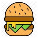 Hamburguesa  Icono