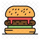 Hamburguesa  Icono