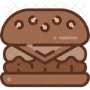 Hamburguesa  Icono