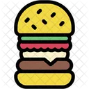 Hamburguesa  Icono