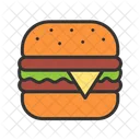 Hamburguesa  Icono