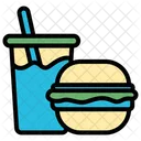 Hamburguesa  Icono