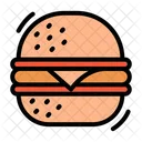 Hamburguesa  Icono