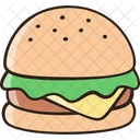 Hamburguesa  Icono