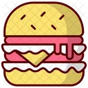 Hamburguesa  Icono