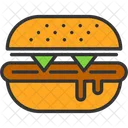 Hamburguesa  Icono