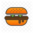 Hamburguesa  Icono