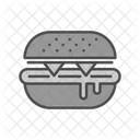 Hamburguesa  Icono