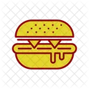 Hamburguesa  Icono