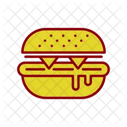 Hamburguesa  Icono