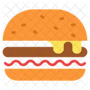 Hamburguesa  Icono