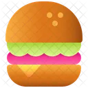 Hamburguesa  Icono