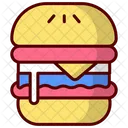Hamburguesa  Icono