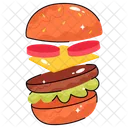 Hamburguesa  Icono