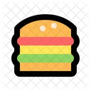 Hamburguesa  Icono