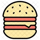 Hamburguesa  Icono