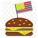 Hamburguesa  Icono