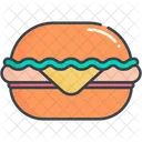 Hamburguesa  Icono