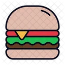 Hamburguesa  Icono