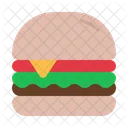 Hamburguesa  Icono