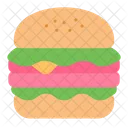 Hamburguesa  Icono