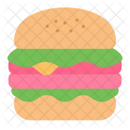 Hamburguesa  Icono