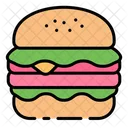 Hamburguesa  Icono