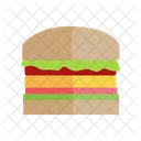 Hamburguesa  Icono