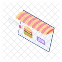 Hamburguesa Comida Chatarra Comida Rapida Icono