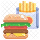 Hamburguesa  Icono
