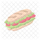 Hamburguesa Icono