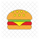 Hamburguesa  Icono