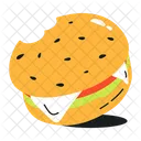 Hamburguesa  Icono