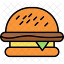 Hamburguesa  Icono