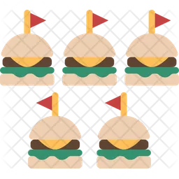 Hamburguesas  Icono