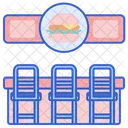 Hamburguesería  Icono
