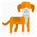 Halmiltonstovare Dog Animal Icon