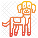 Halmiltonstovare Dog Animal Icon