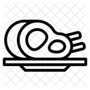 Hammelfleisch Fleisch Lamm Symbol
