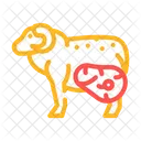 Hammelfleisch  Symbol