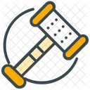 Hammer Holzhammer Hammer Symbol