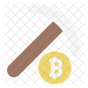 Bitcoin Exchange Cryptocurrency 아이콘