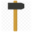Hammer Tool Construction Icon
