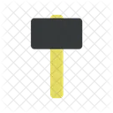 Hammer Tool Construction Icon