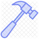 Hammer Color Outline Icon Icon