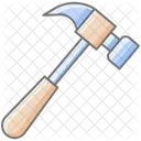 Hammer Awesome Lineal Color Icon Icon