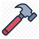 Hammer Tool Repair Icon