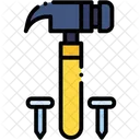 Hammer Construction Tools Icon