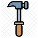 Hammer Home Repair Construction Icon