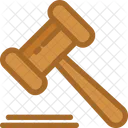 Hammer Recht Gerechtigkeit Symbol